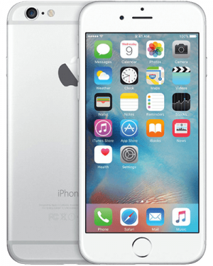 Apple iPhone 6s Plus Silver
