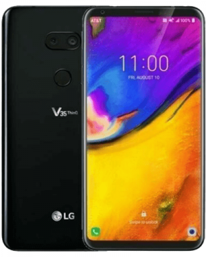 LG V35 Black