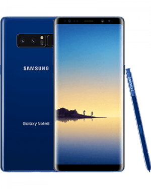 Samsung Galaxy Note 8 Blue