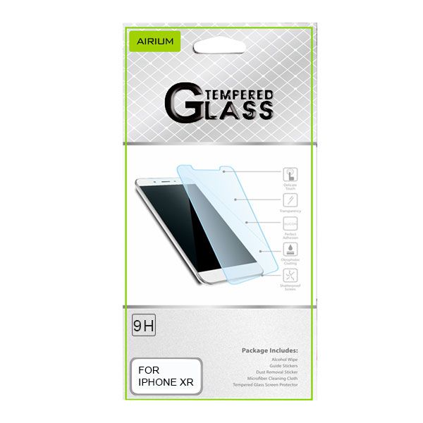 APPLE IPHONE 11  XR - AIRIUM TEMPERED GLASS SCREEN PROTECTOR 2.5D - CLEAR