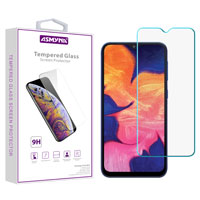 Asmyna Tempered Glass Screen Protector (2.5D) for Samsung Galaxy A10E - Clear