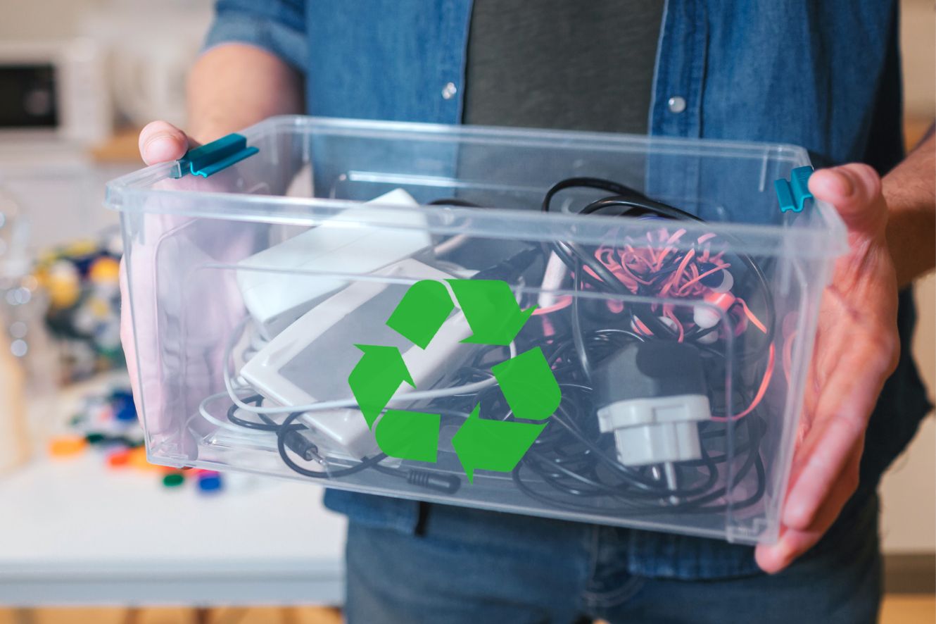 The Best Ways To Recycle Old Electronics