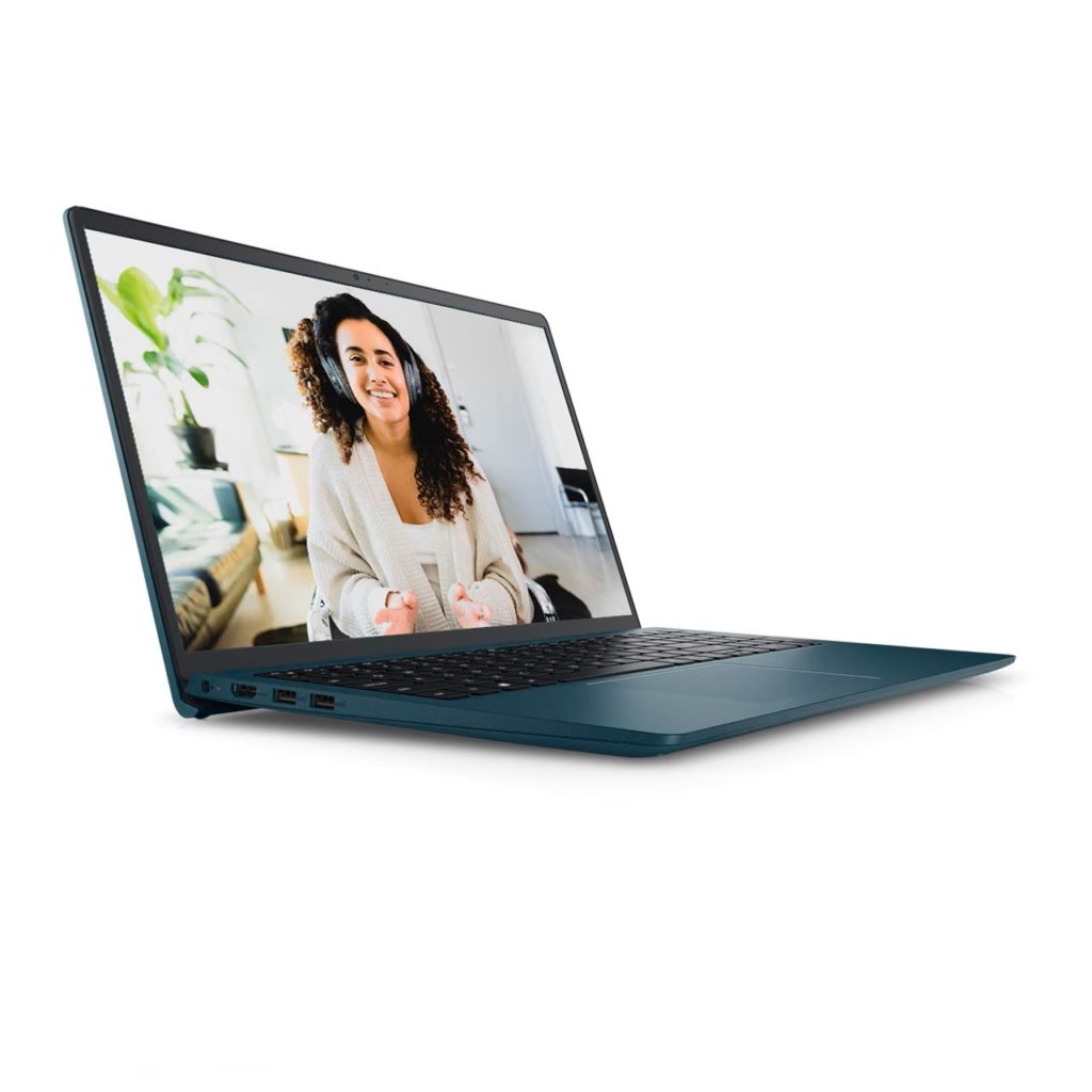 Dell Inspiron 15” 3000 3520,  Intel Core 12th Generation i5,  15.6-inch FHD,   8GB Memory,  256GB Solid State Drive,   Wi-Fi 6,   Windows® 11 Home,    Like New (Refurbished),    1 Year Manufacturer warranty