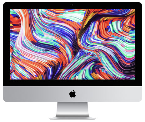 Apple iMac i3 (8th Gen) 3.60 GHz  8 GB SDRAM 256GB HDD 21.5 4096 x 2304 macOS Mojave Early 2019