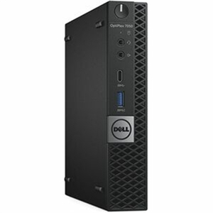 Dell OptiPlex 7000 7050 Intel Core i7 6th Gen i7 (4 Core) 2.80 GHz - 32 GB RAM 512 GB SSD - Micro PC