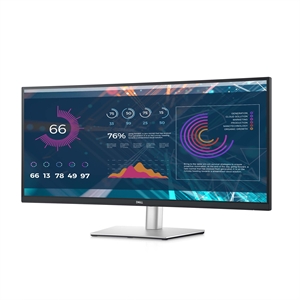 Dell P3421WM 34-inch 1440p Curved Monitor (NON-TOUCH) WLED-Backlit WQHD Anti-Glare (3440x1440)