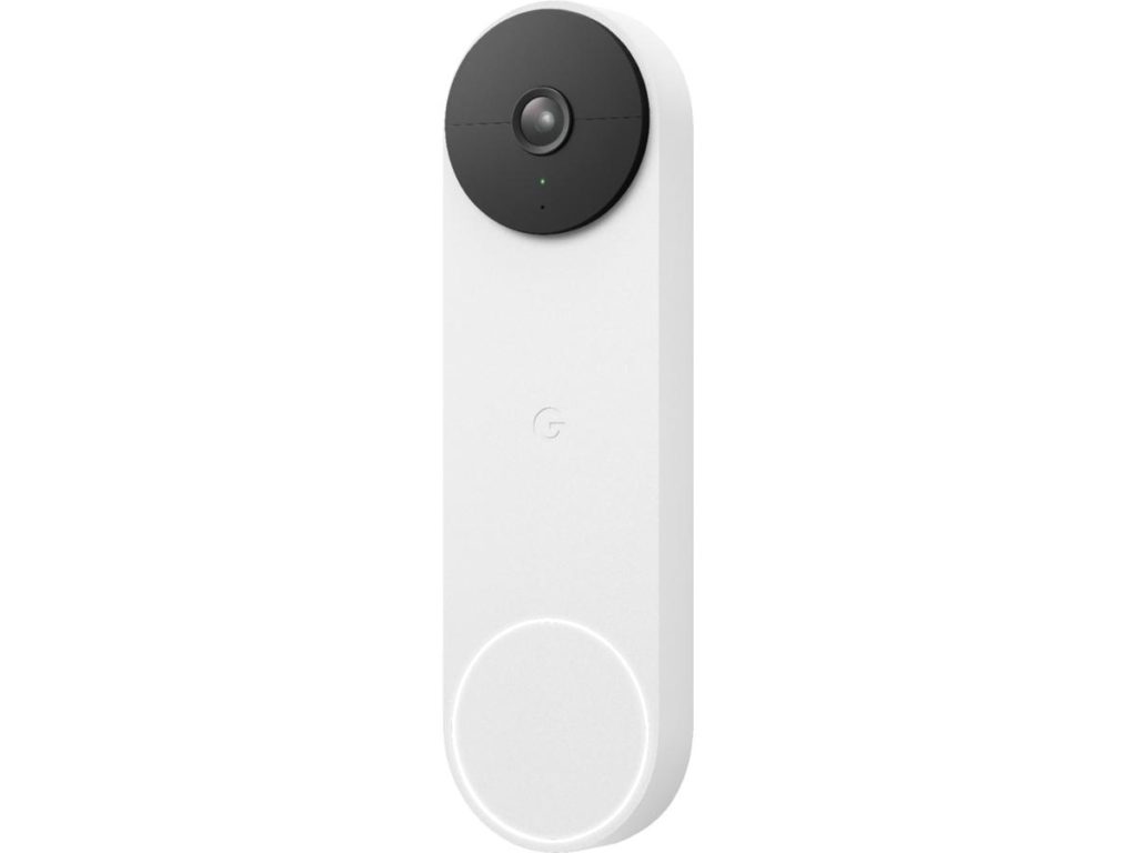 Google NEST DOORBELL GA01318-US BATTERY WHITE