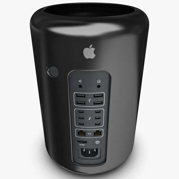 MAC PRO XEON E5-1680V2 8-CORE 3.0GHz 2XD500 64GB RAM 1TB SSD (2013)