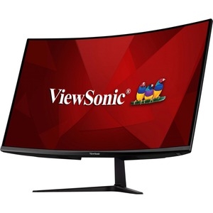 ViewSonic VX3218-PC-MHD 32 Inch Curved 1080p 1ms 180Hz Gaming Monitor FreeSync HDMI and Display Port