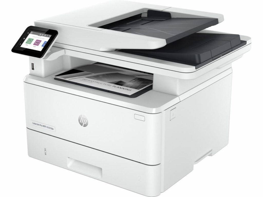 HP LASERJET PRO 42 PPM MFP 4101FDN DUPLEX PRINT/COPY/SCAN/FAX