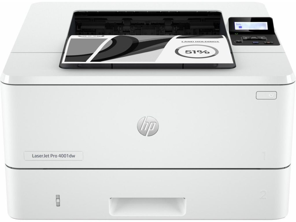 HP LASERJET PRO 42 PPM MONO 4001DW DUPLEX/WIFI PRINTER