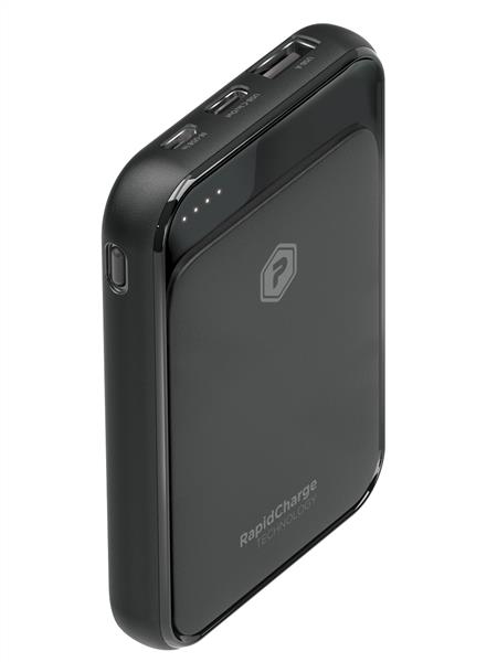 PowerPeak 5000mAh Portable charger {2 USB Charging Ports} - Black