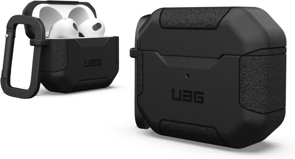 Urban Armor Gear Uag - Scout Case For For Apple Airpods 3 - Black