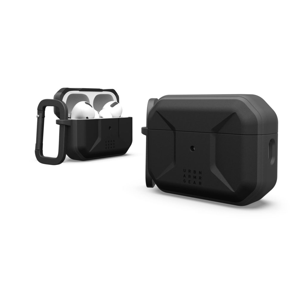 Urban Armor Gear Uag - Civilian Case For Apple Airpods Pro 2 - Black