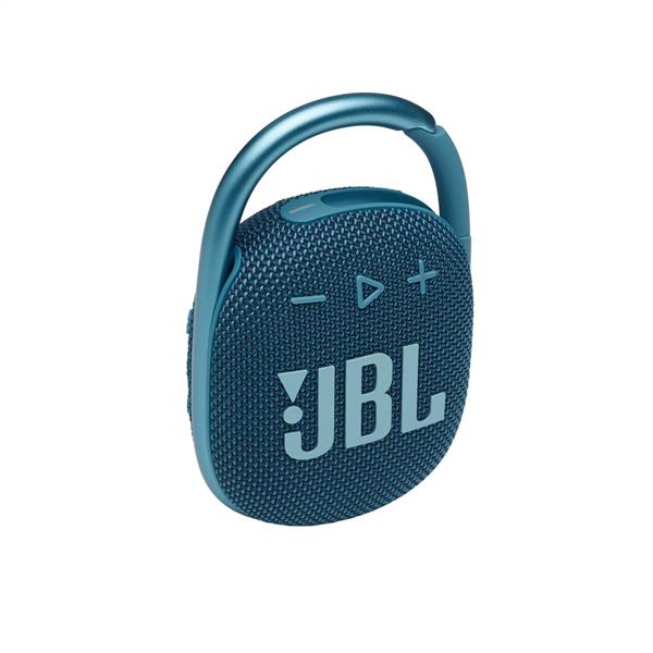 JBL Clip 4 - Portable Mini Bluetooth Speaker (BLUE)