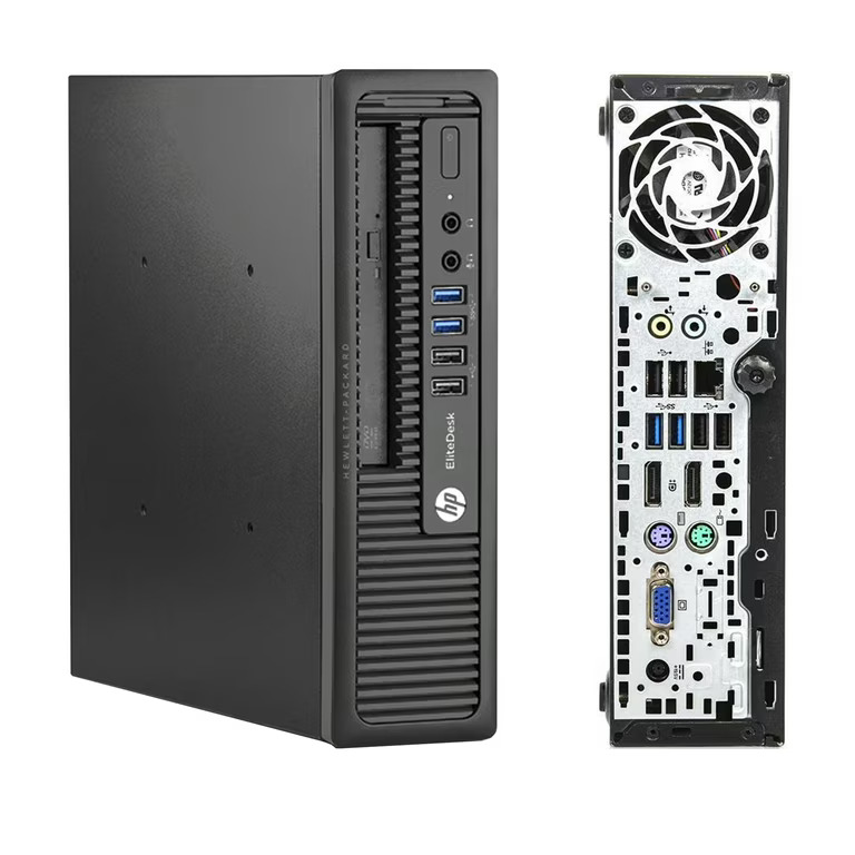 HP Business Desktop EliteDesk /800 G1-USFF/Core i7-4790S 3.2GHz/16GB/512GB/SSD/Win10P64