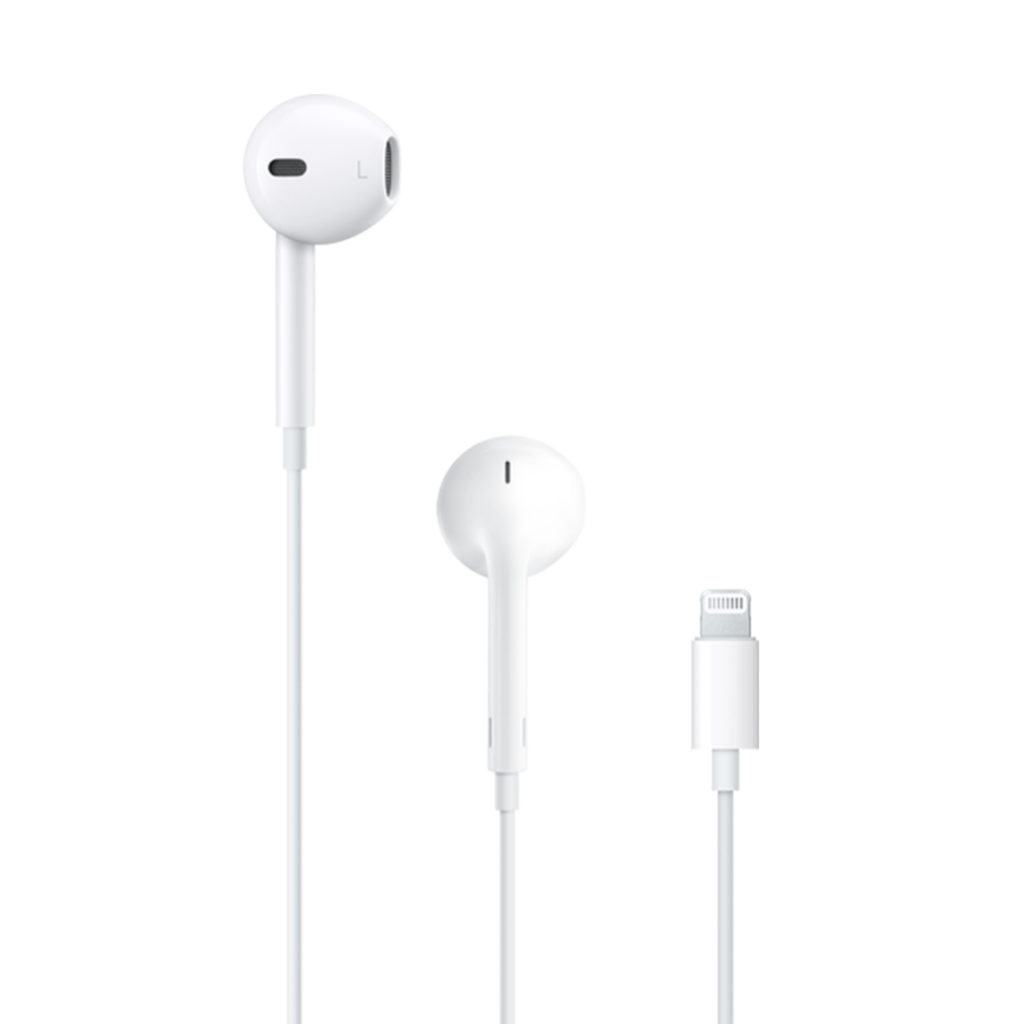 Apple - EarPods with Lightning Connector - White - Retail Packaged