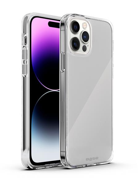 Base Crystalline Pro For IPhone 14 PRO (6.1) - High Quality Clear Case - Clear