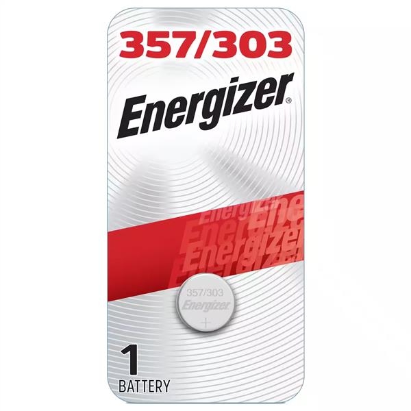 Energizer 357/303 Coin Batteries - 1 Pack