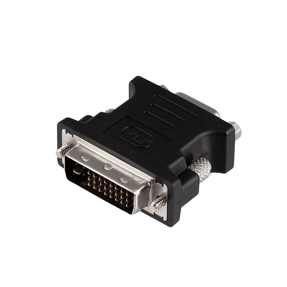 Adapter DVI-I Male to VGA FemaleAdapter DVI-I Male to VGA Female ADAPTER DVI-I MALE TO VGA FEMALE