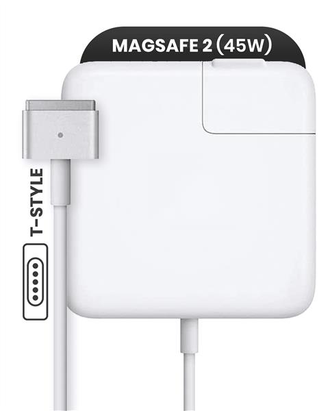 Apple 45W MagSafe 2 Power Adapter for MacBook Air (T-Style)