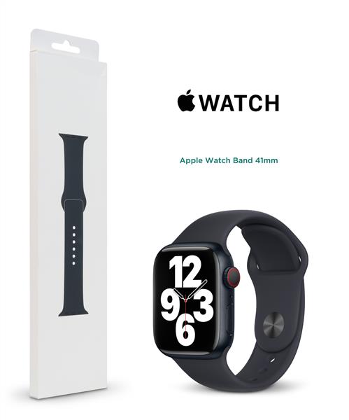 Apple Watch Band 41mm - Midnight Sport Band 38mm, 40mm and 41mm Apple watch