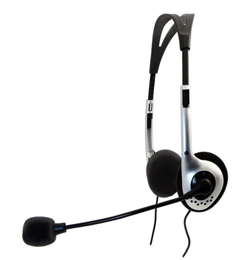 ArgomTech Classic 88 - Stereo Headset  with Volume Control