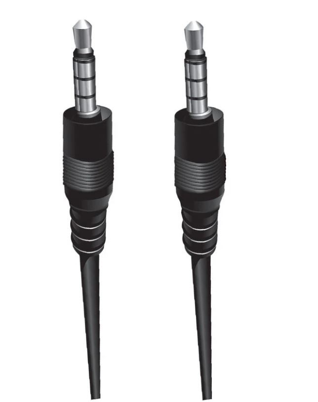 AUX Cable 3.5mm 3FT Audio Sound Cable