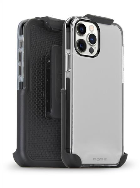 Base Borderline For iPhone 13 (6.1) - Black w/ Holster