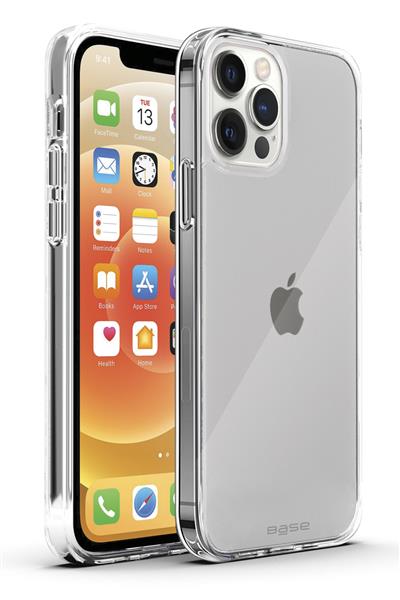 Base Crystalline For iPhone 12 Mini (5.4) - High Quality Crystal Clear Case