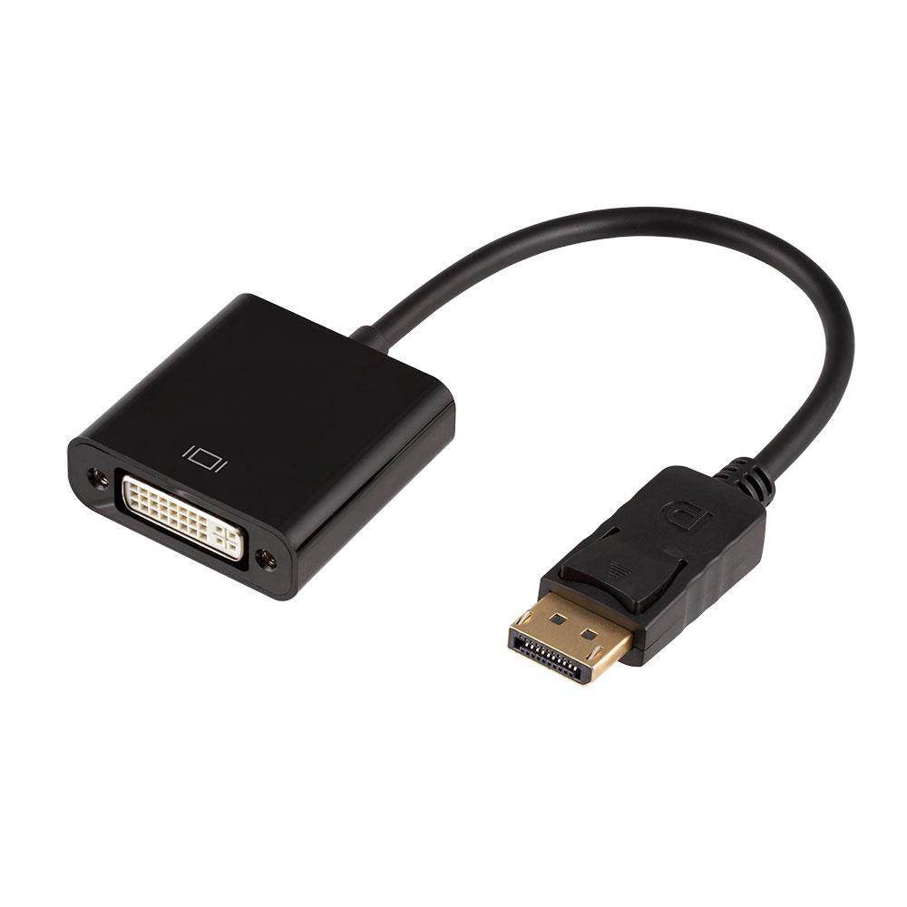 CABLE ADAPTER DISPLAYPORT TO DVI-I