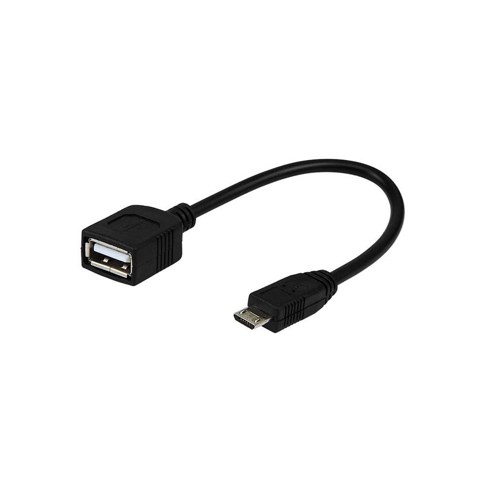 CABLE ADAPTER MICRO USB TO OTG USB