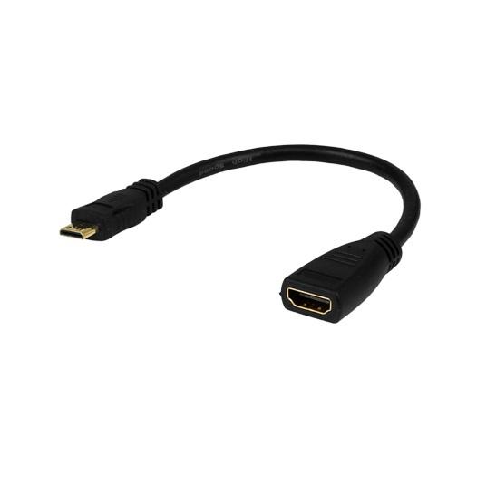 CABLE ADAPTER MINI HDMI TO HDMI