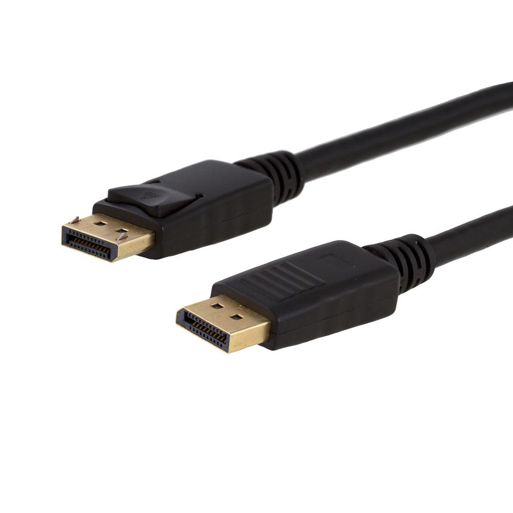 CABLE DISPLAYPORT TO DISPLAYPORT M/M (6FT)