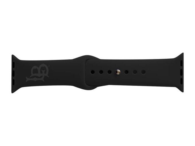 California State University-Long Beach V3-Apple Watch Wrist Band, 38-40mm, Black Matte, Classic