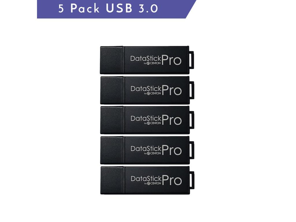 Centon MP ValuePack Datastick Pro - USB flash drive - 32 GB 5 Pack