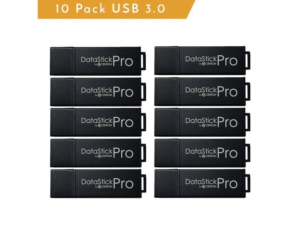 Centon MP ValuePack USB 3.0 Pro - USB flash drive - 16GB 10 Pack