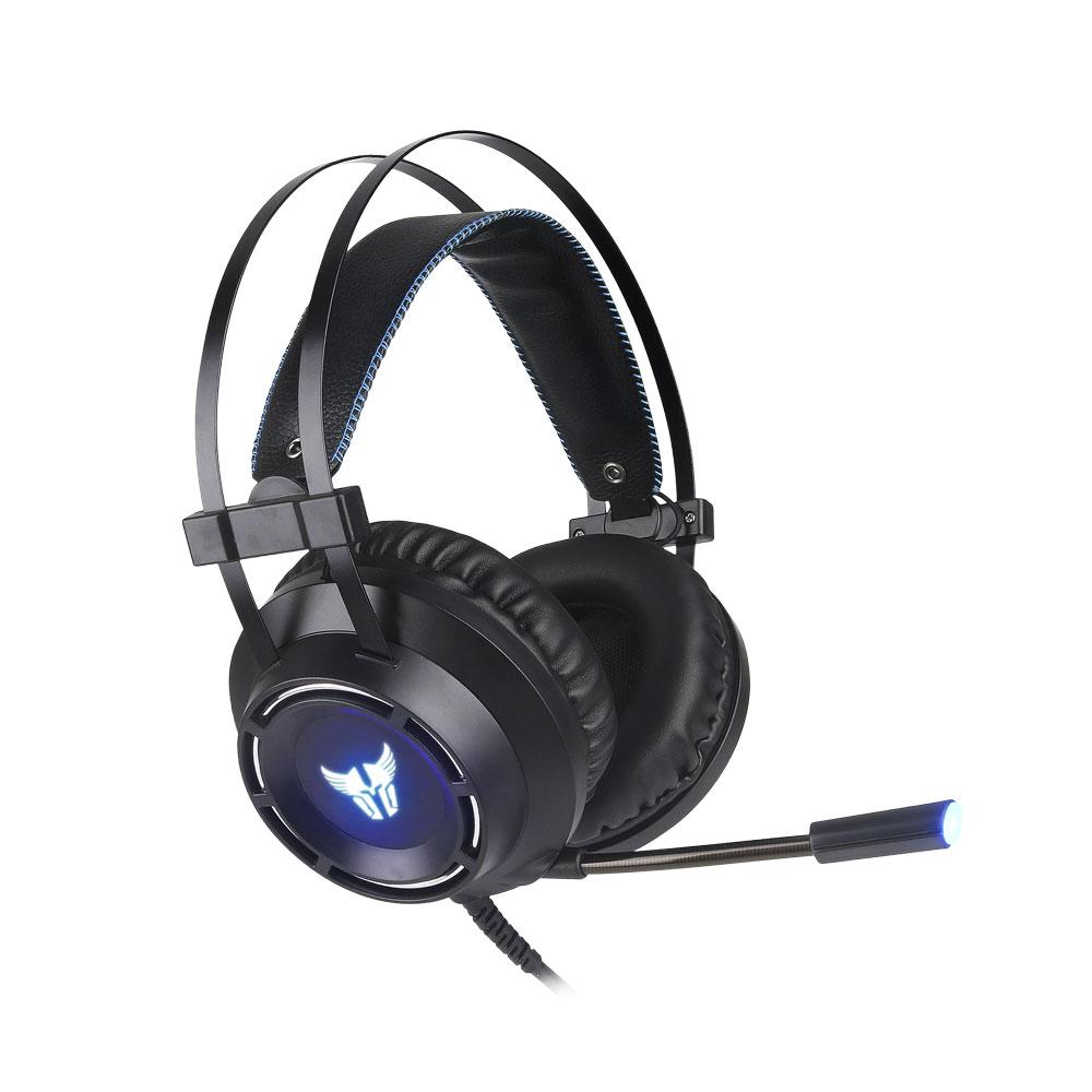 COMBAT HS46 GAMING HEADSET WITH MICROPHONE - USB + 3.5mm