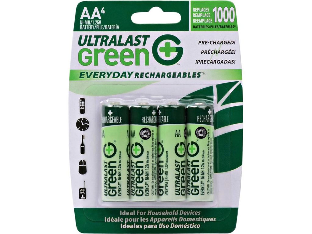 Dantona 4 Pack AA Everyday Precharged Carded