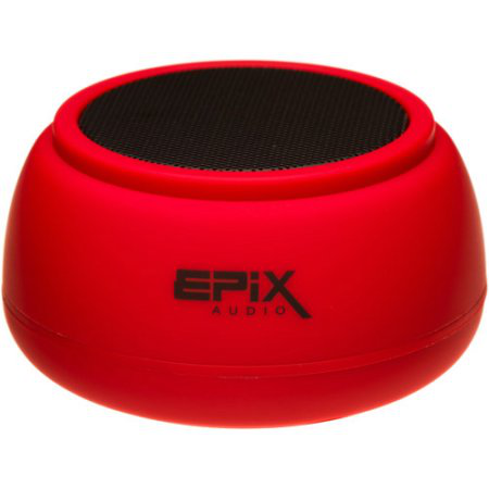 Epix Mini Bluetooth Portable Speaker - RED (5 Watt)