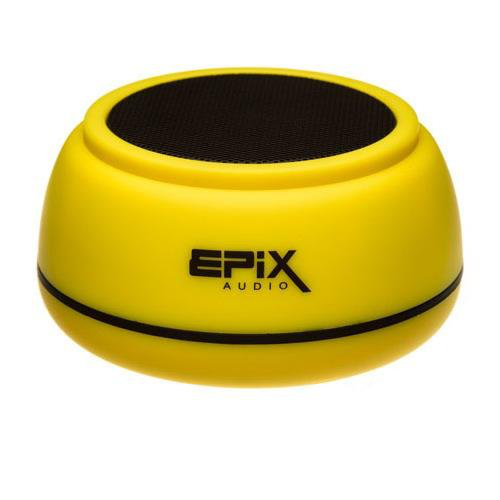 Epix Mini Bluetooth Portable Speaker - Yellow (5 Watt)