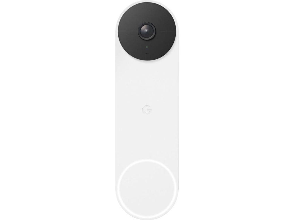 GOOGLE NEST DOORBELL BATTERY WHITE 90 DAY WARRANTY