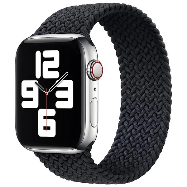 Itskins  - Nylon Watch Band For Apple Watch 40mm - Black