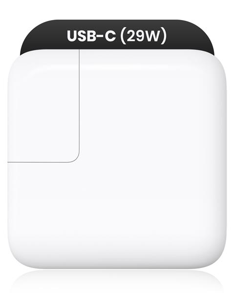 Macbook 29W USB-C Power Adapter