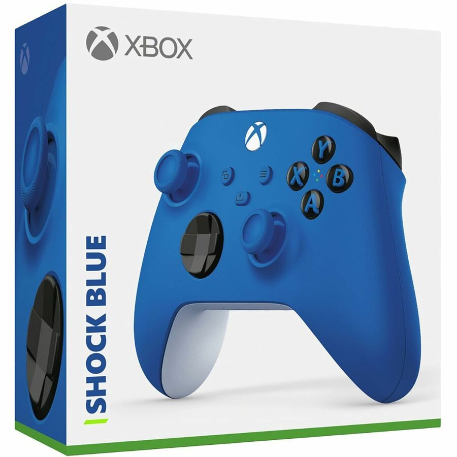 Microsoft Xbox Wireless Controller Shock Blue