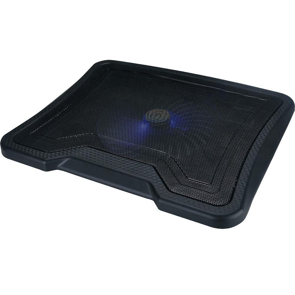 NOTEBOOK BLUE LIGHT COOLING PAD - LARGE FAN