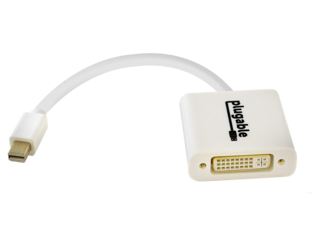 Plugable Mini DisplayPort (Thunderbolt 2) to DVI Adapter