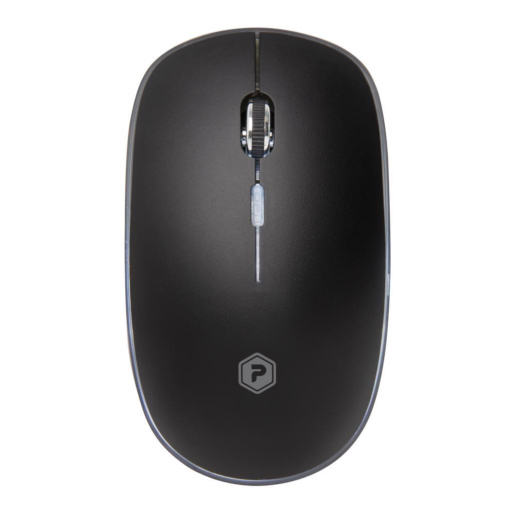 Powerpeak  Wireless Optical Mouse 2.4ghz - Black