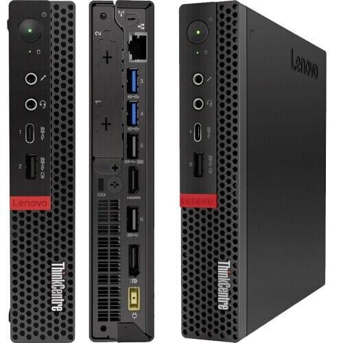 LENOVO THINKCENTRE M720Q BUSINESS PC TINY i5-8400T 1.7GHz 16GB 256GB