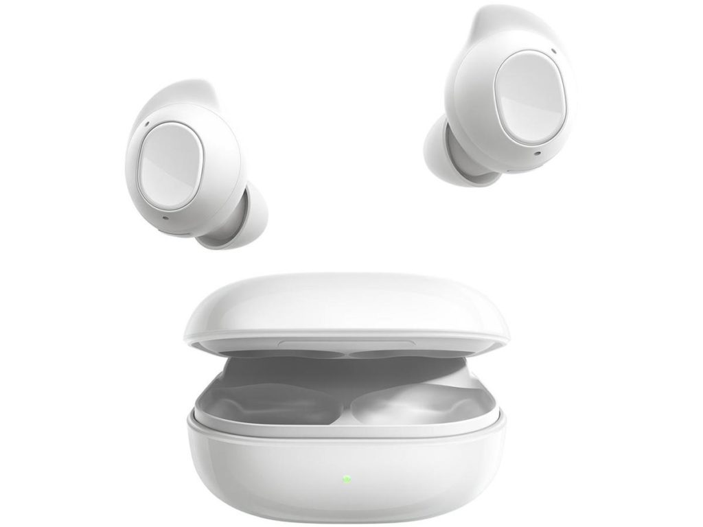 Samsung - Galaxy Buds Fe True Wireless In Ear Headphones - White